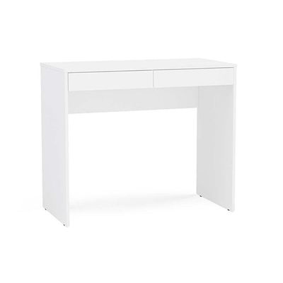 Escrivaninha p/ Escritório Tijuca c/ 2 Gavetas Branco - Politorno