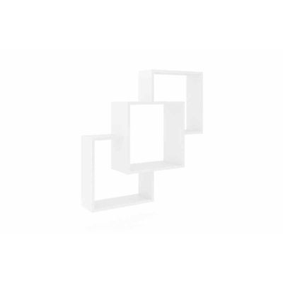 Cubo Quarto Solteiro Nicho AM 3080 Branco - Movelbento