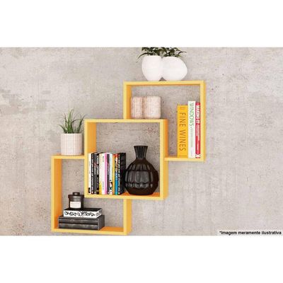 Cubo Quarto Solteiro Nicho AM 3080 Branco - Movelbento