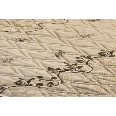 Cama Box Queen: Colchão Espuma Anjos D28 Confort + Base Crc Suede Clean(158X198)