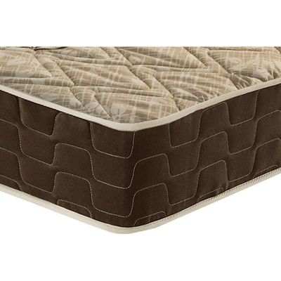Cama Box Queen: Colchão Espuma Anjos D28 Confort + Base Crc Suede Clean(158X198)