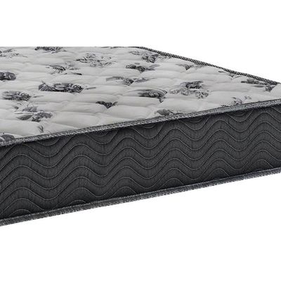 Cama Box Baú Casal: Colchão Anatômico Ortobom D33 / Ep Iso 100 Ultra Firme + Base Black(138X188)