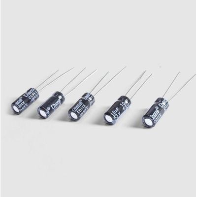 Capacitor Eletrolitico 10 X 63V