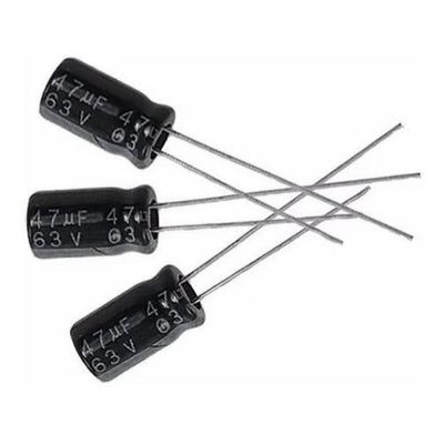 Capacitor Eletrolitico 10 X 63V