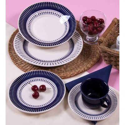 Jogo De Jantar Em Cerâmica Donna Com 30 Peças Oxford Colb