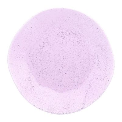 Jogo De Pratos Rasos Em Porcelana Ryo Com 6 Peças 27,5cm Oxford Pink Sand