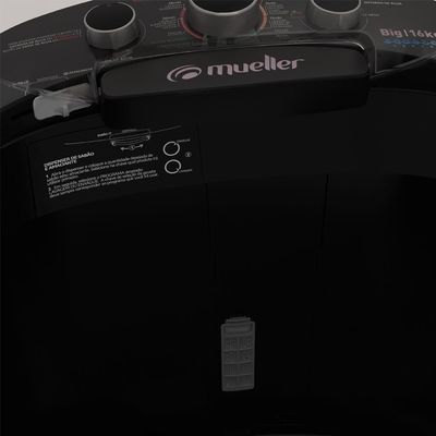 Lavadora Semiautomática Big com Aquatec 16kg Mueller 110V
