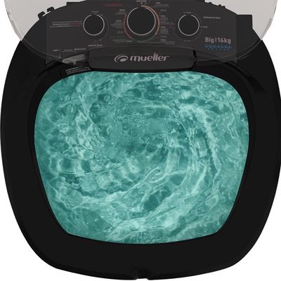 Lavadora Semiautomática Big com Aquatec 16kg Mueller 110V