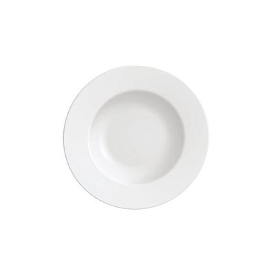 Jogo De Pratos Tramontina Maria Augusta Em Porcelana 12 Peças Tramontina