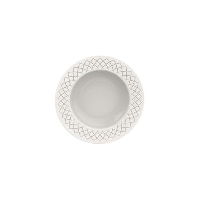 Prato Fundo Tramontina Ingrid Em Porcelana 23 Cm Tramontina