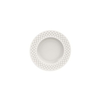 Prato Sobremesa Tramontina Ingrid Em Porcelana 21 Cm Tramontina