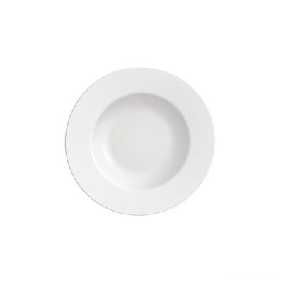 Kit Prato Raso Tramontina Maria Augusta Em Porcelana 28 Cm 06 Peças Tramontina
