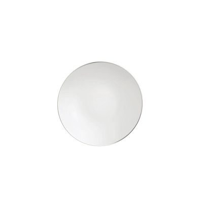 Prato Sobremesa Tramontina Atena Em Porcelana Decorada 21 Cm Tramontina