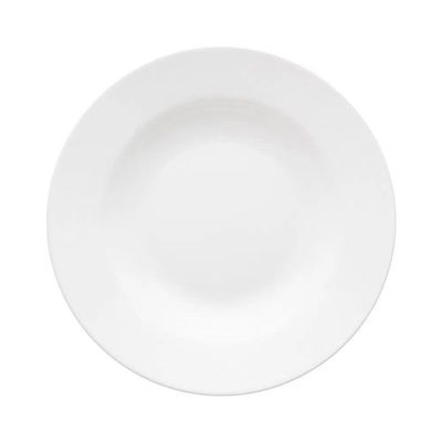 Aparelho De Jantar 42 Peças Flamingo White Oxford