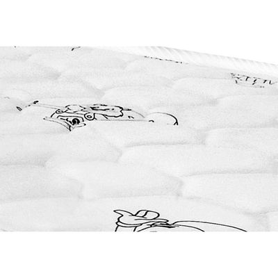Colchão P/berço D23 Castorzinho Kids Solteiro - 88x188x15 - Castor