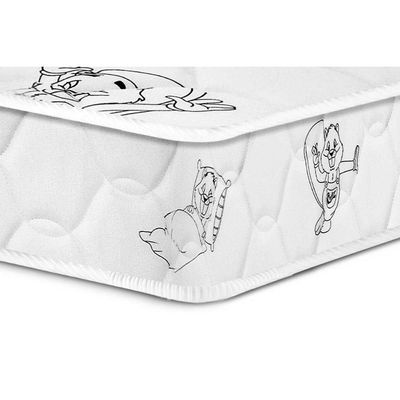 Colchão P/berço D23 Castorzinho Kids Solteiro - 88x188x15 - Castor