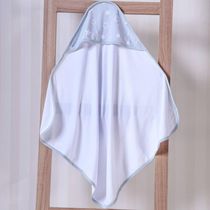 Toalha Capuz Bebê 70x70 Toque Aveludado Super Macia