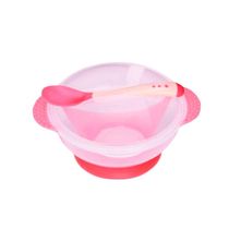 Prato Infantil Com Ventosa E Colher 350Ml- Western Baby