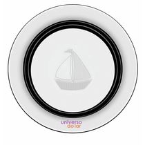 Prato Infantil Tramontina Le Petit Barquinho 23 Cm Aço Inox