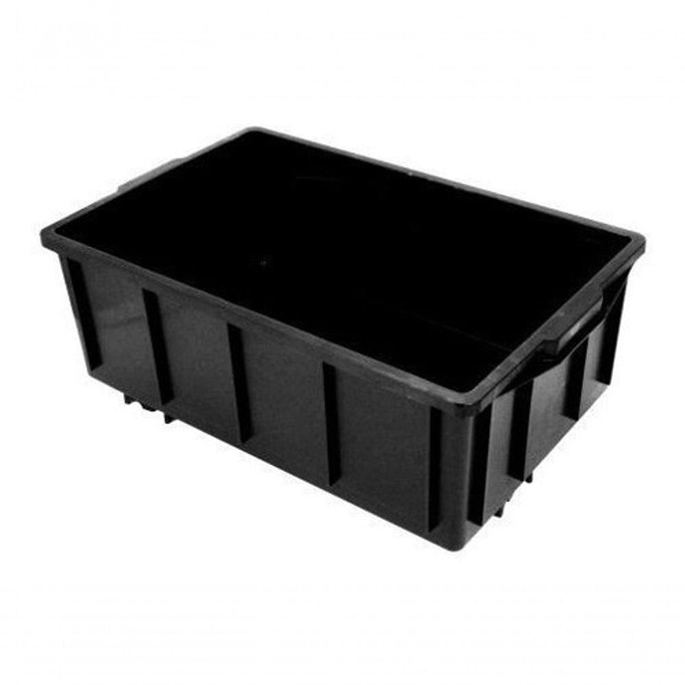Caixa Plastica 15,5L Com Tampa