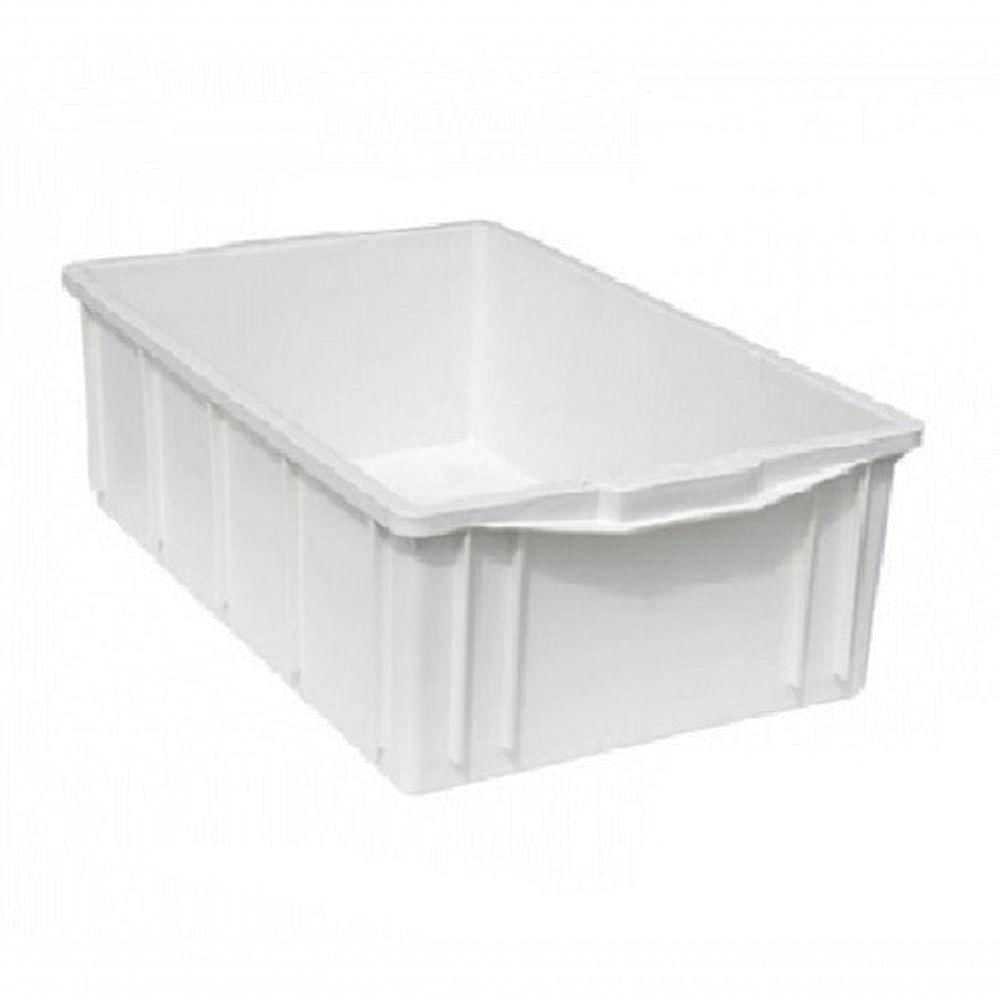 Caixa Plastica 15,5L Com Tampa
