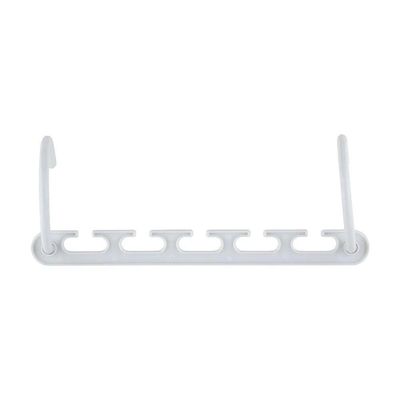 Suporte Cabideiro Organizador De Roupas 192 Peças Multifuncional Compacto Espaço Closet Divisoria