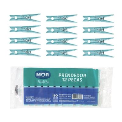 Prendedor 12 Peças - Mor
