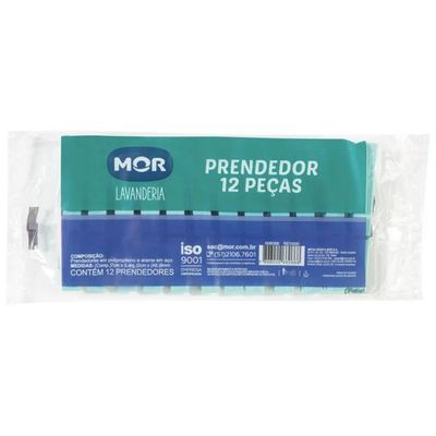Prendedor 12 Peças - Mor
