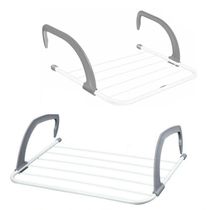 Mini Varal Kit 2 Unidades Secadora Roupa Externo Portátil
