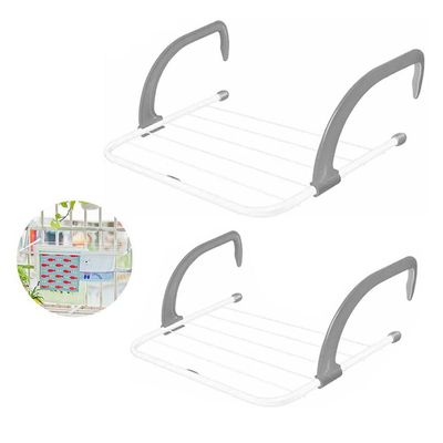 Mini Varal Kit 2 Unidades Secador De Roupa Lavanderia