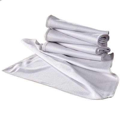 Kit 6 Toalha Mágica De Microfibra Super Absorção 35x35