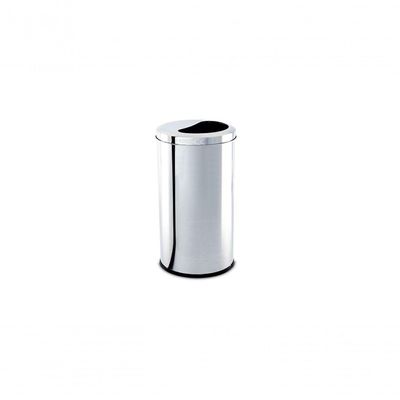 Lixeira 1/2 Lua 12 Litros - Decorline Lixeiras ø 20 X 44 Cm - Brinox