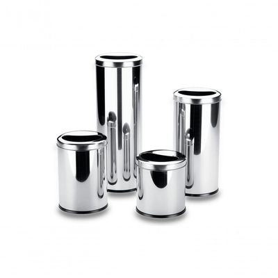 Lixeira 1/2 Lua 12 Litros - Decorline Lixeiras ø 20 X 44 Cm - Brinox