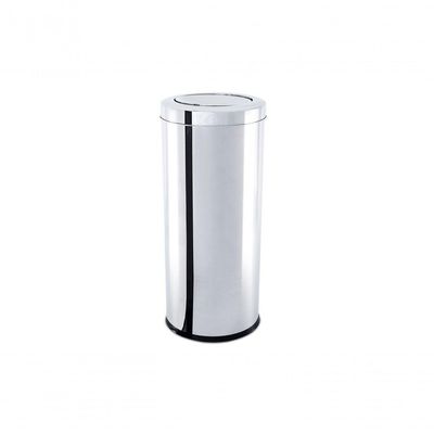 Lixeira Inox Tampa Basculante 40,5litros Decorline 30x60