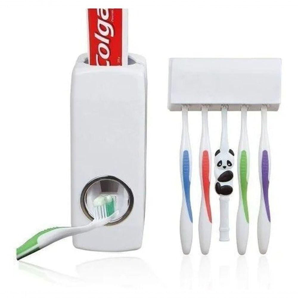 Suporte Dispenser De Pasta De Dente Automático Pronto Entreg