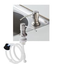 Dispenser Dosador Mangueira Flexivel Embutir Suporte Pia