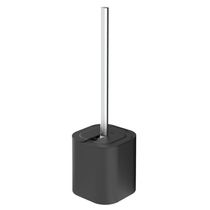 Escova Vaso Sanitario Ou Dual Ss900 Preta