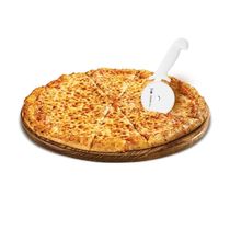 Cortador De Pizza Master Profissional Aço Inox Diâmetro 9,8cm Branco Pizzarias - Tramontina