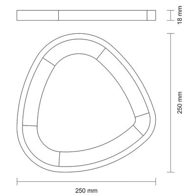 Bandeja Organica Churrasco Em Madeira Teca Fsc Com Acabamento Em óleo Mineral 25x25 Cm