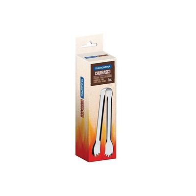 Pegador Para Churrasco Tramontina Utility Em Aço Inox Tramontina