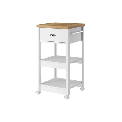 Carrinho Churrasco Ditália Ba-130 Cor:branco Branco