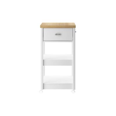 Carrinho Churrasco Ditália Ba-130 Cor:branco Branco