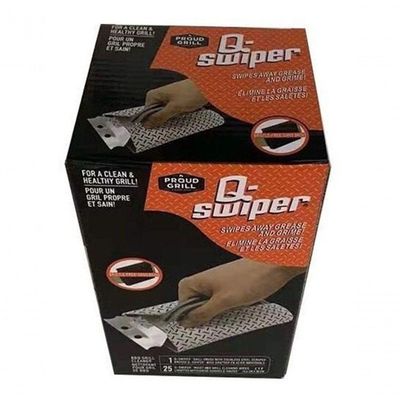 Bbq Grill Churrasco Raspador Esponja Multifuncional