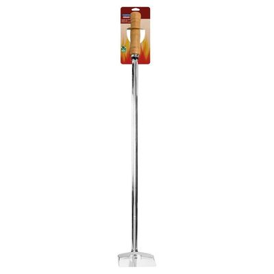 Puxador Para Brasas Tramontina Churrasco Com Lâmina Em Aço Inox E Cabo De Madeira 72,7 Cm Tramontina