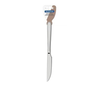 Conjunto De Facas Para Churrasco Em Aço Inox Maresias Tramontina 3 Peças Tramontina