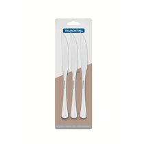 Conjunto De Facas Para Churrasco Tramontina Havana Aço Inox 3 Pç. Tramontina