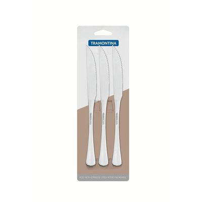 Conjunto De Facas Para Churrasco Tramontina Havana Aço Inox 3 Pç. Tramontina