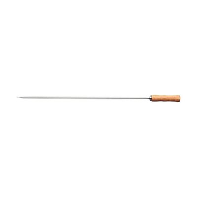 Espeto Para Churrasco Tramontina Com Lâmina Em Aço Inox E Cabo De Madeira 85 Cm Tramontina