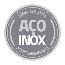 Faca Para Churrasco Tramontina Classic Forjada Em Aço Inox Com Gravação Tramontina