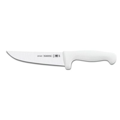 Faca Para Carne 7" Cabo Branco Profissional Tramontina Tramontina